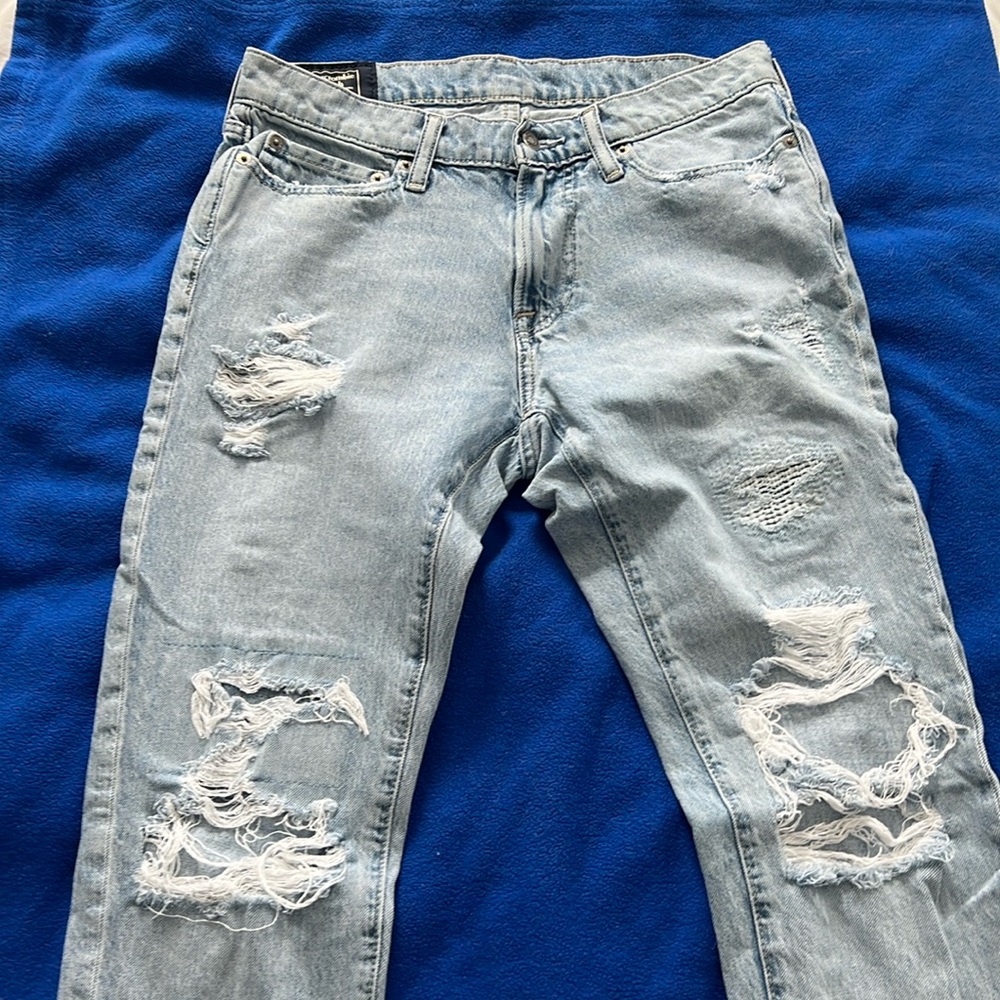 Abercrombie & Fitch - Felix Super Slim Stretch Jeans - Light - 29W/30L - Boys